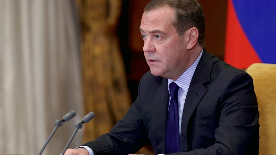 Ông Medvedev nhắc lại chính sách răn đe hạt nhân của Nga